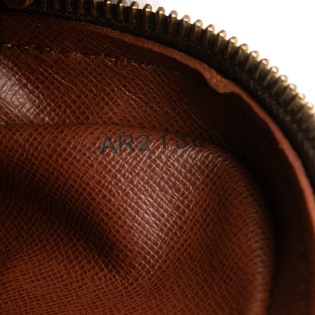 Monogram Nil Crossbody Brown - Gaby Paris