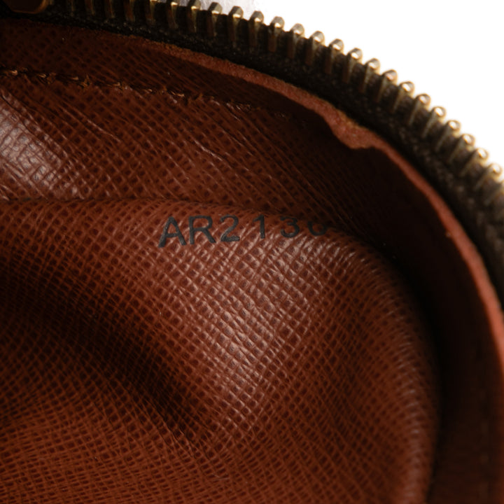 Monogram Nil Crossbody Brown - Gaby Paris