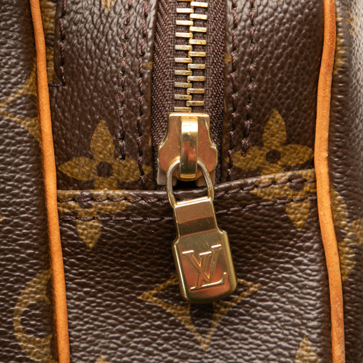 Monogram Nil Crossbody Brown - Gaby Paris