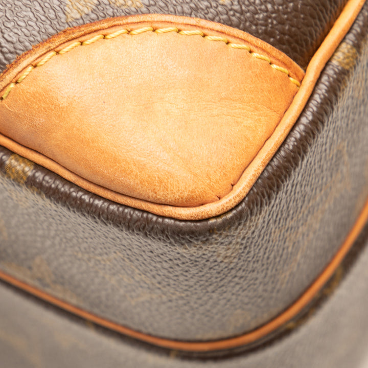 Monogram Nil Crossbody Brown - Gaby Paris