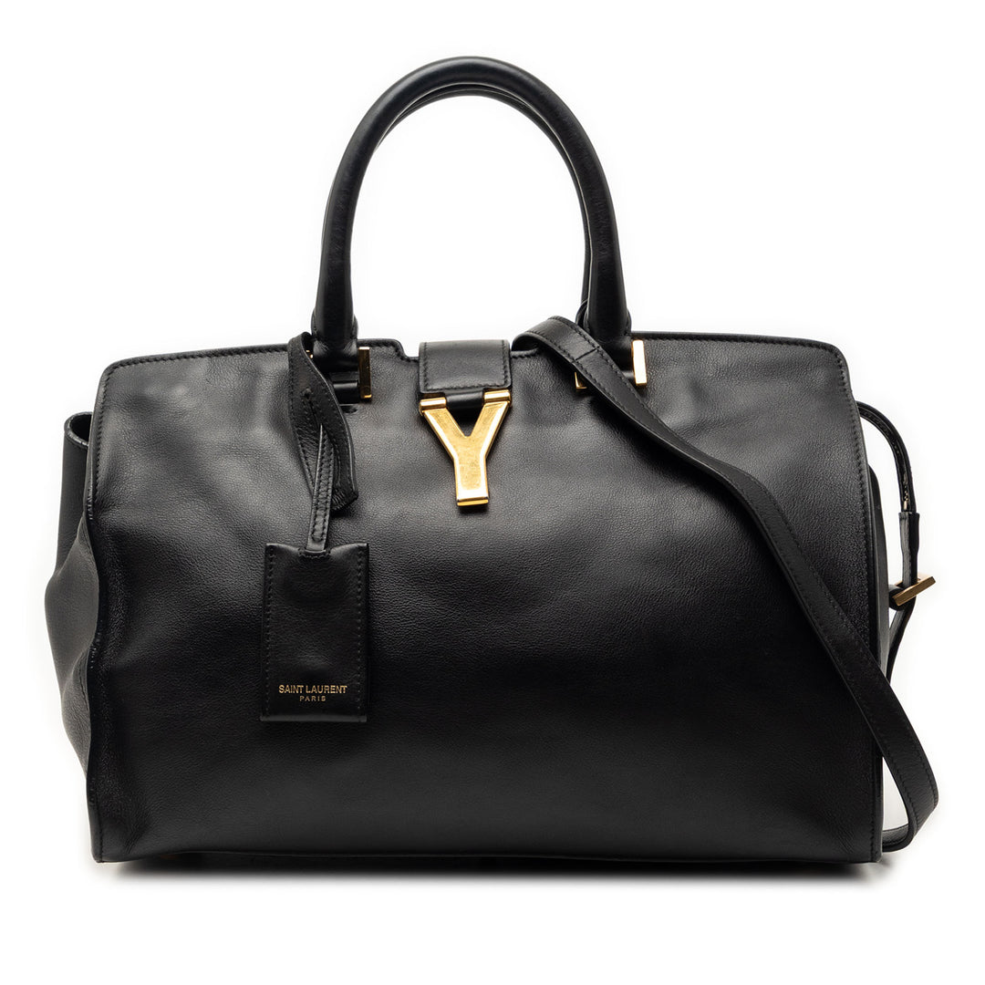 Saint Laurent Small Cuir Cabas Chyc Sac