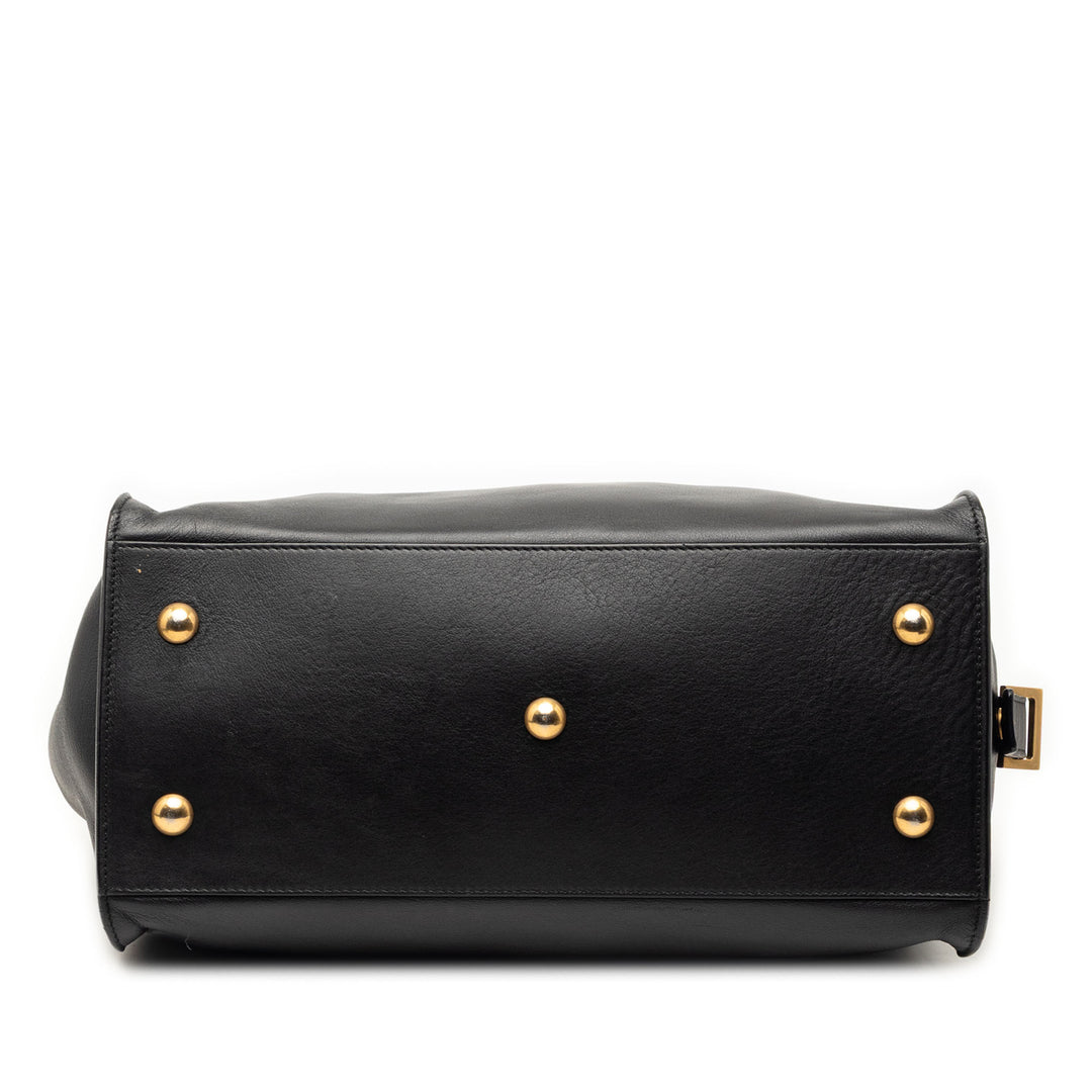 Saint Laurent Small Cuir Cabas Chyc Sac