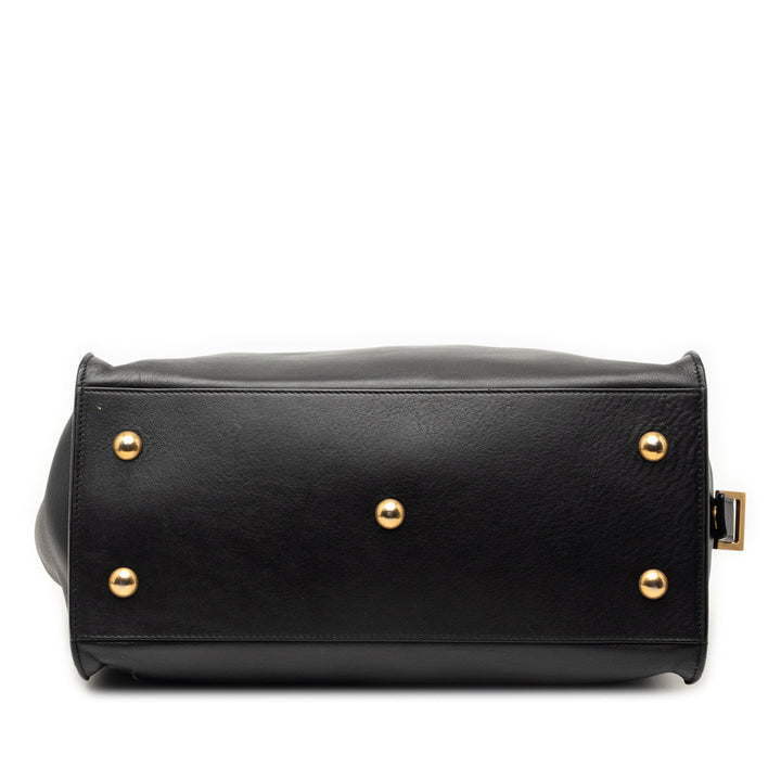 Saint Laurent Small Cuir Cabas Chyc Sac