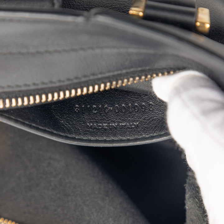 Saint Laurent Small Cuir Cabas Chyc Sac
