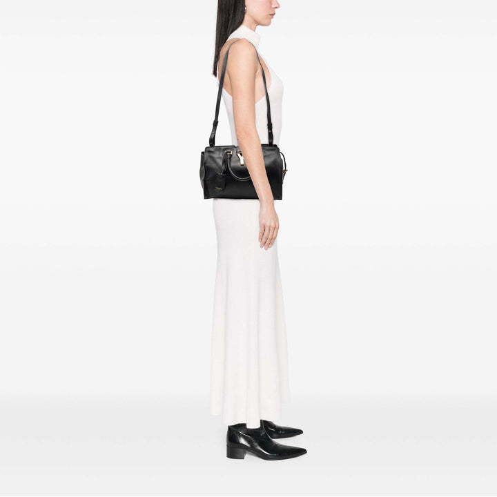 Saint Laurent Small Cuir Cabas Chyc Sac