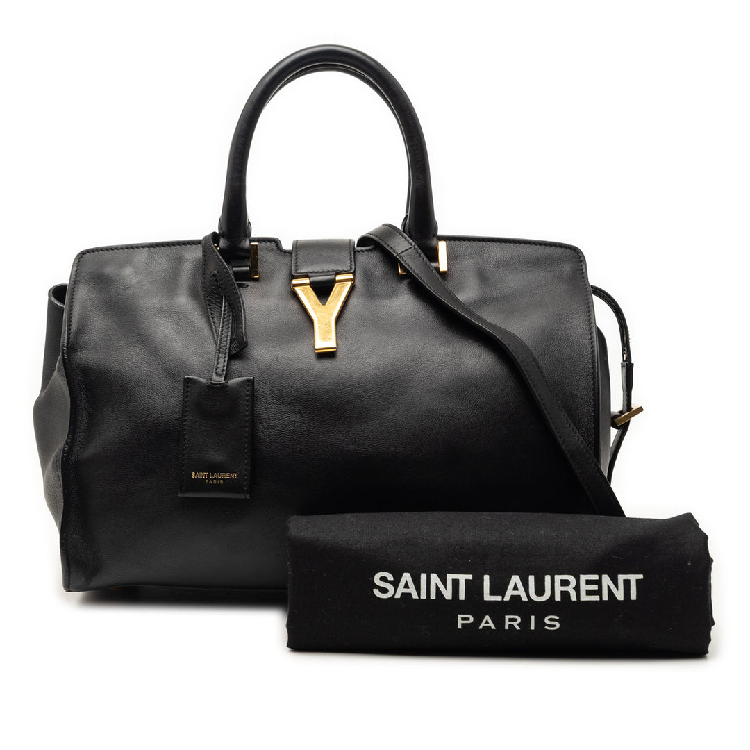 Saint Laurent Small Cuir Cabas Chyc Sac