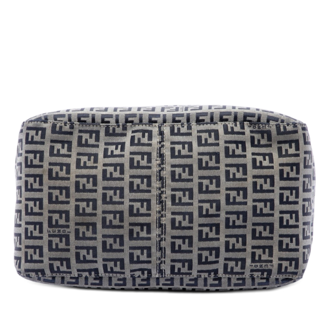 Fendi Zucchino Toile Double rabat Mamma
