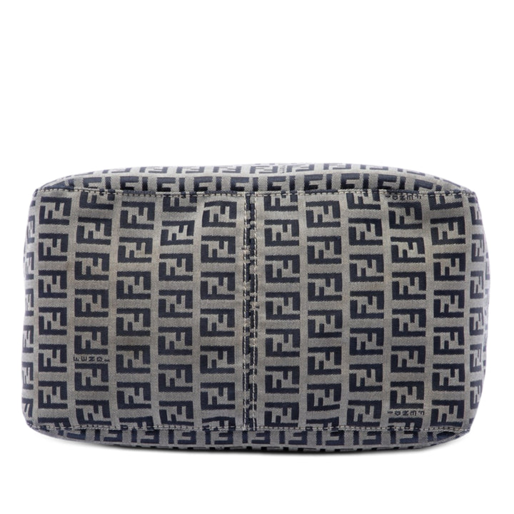 Fendi Zucchino Toile Double rabat Mamma