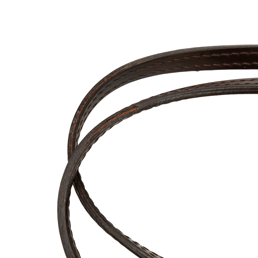 Louis Vuitton Neverfull GM Damier Ébène Marron – vue 6 – GABY PARIS