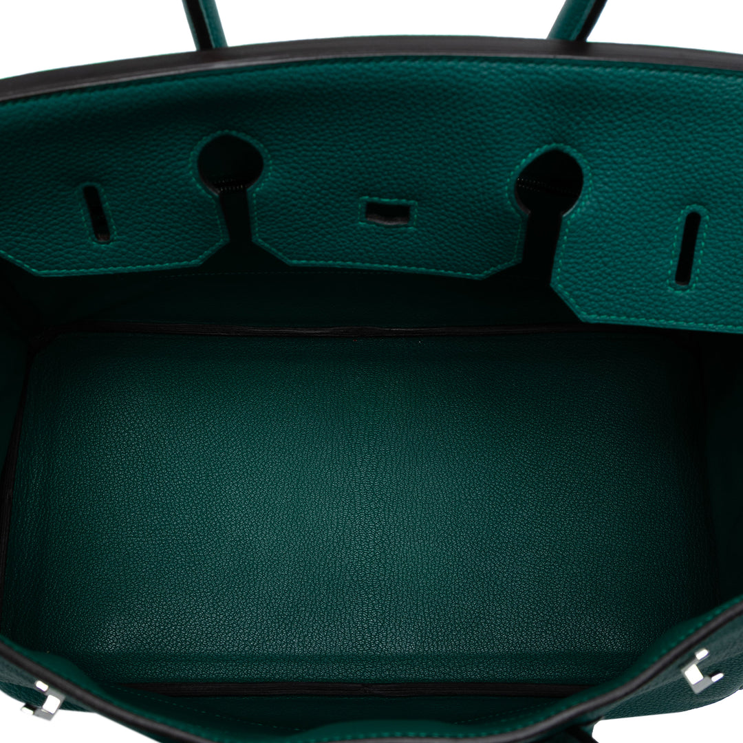 Hermès Togo Birkin Retourne 35 Vert – GABY PARIS Authentique