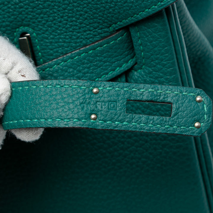 Hermès Togo Birkin Retourne 35 Vert – GABY PARIS Authentique