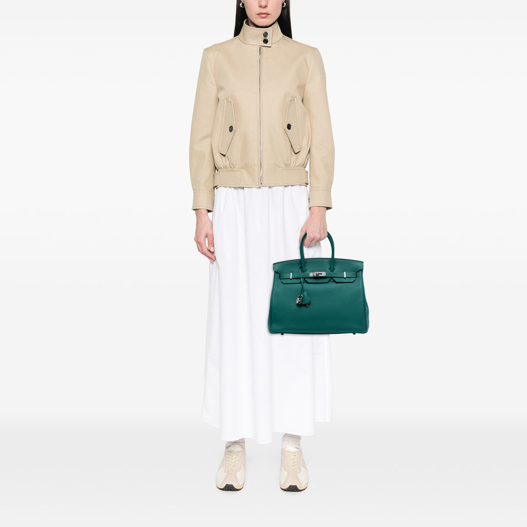Hermès Togo Birkin Retourne 35 Vert – GABY PARIS Authentique