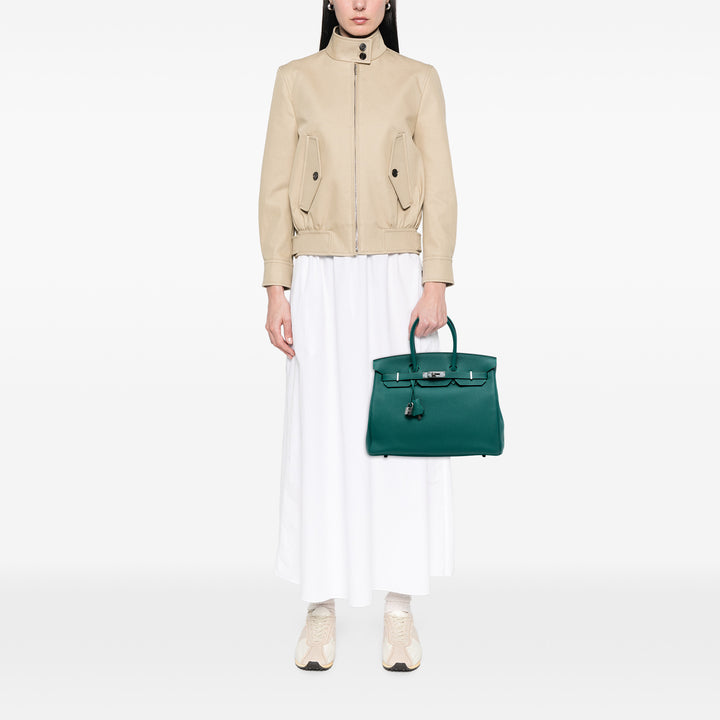 Hermès Togo Birkin Retourne 35 Vert – GABY PARIS Authentique