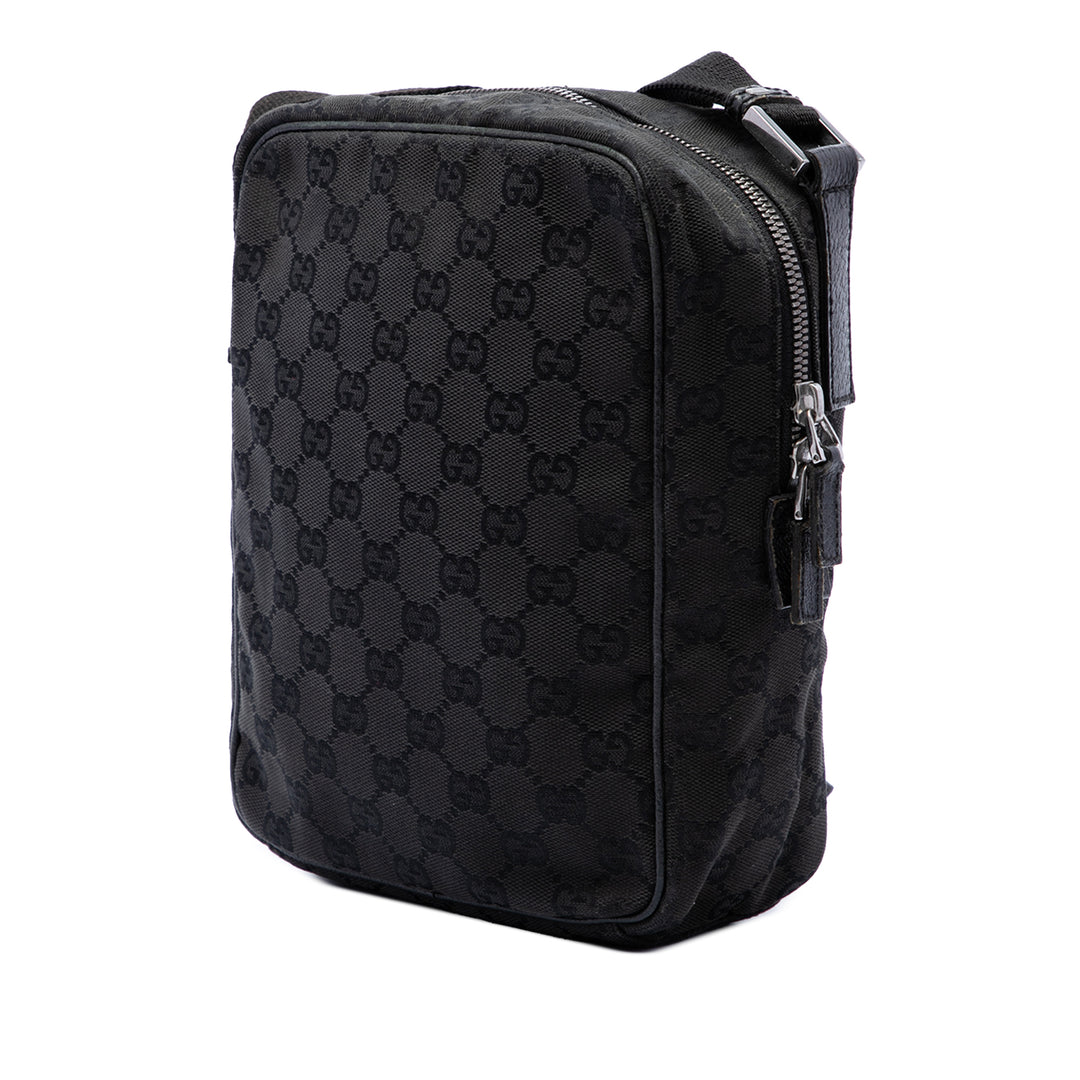 Gucci Sac bandoulière GG Noir – vue 2 – GABY PARIS