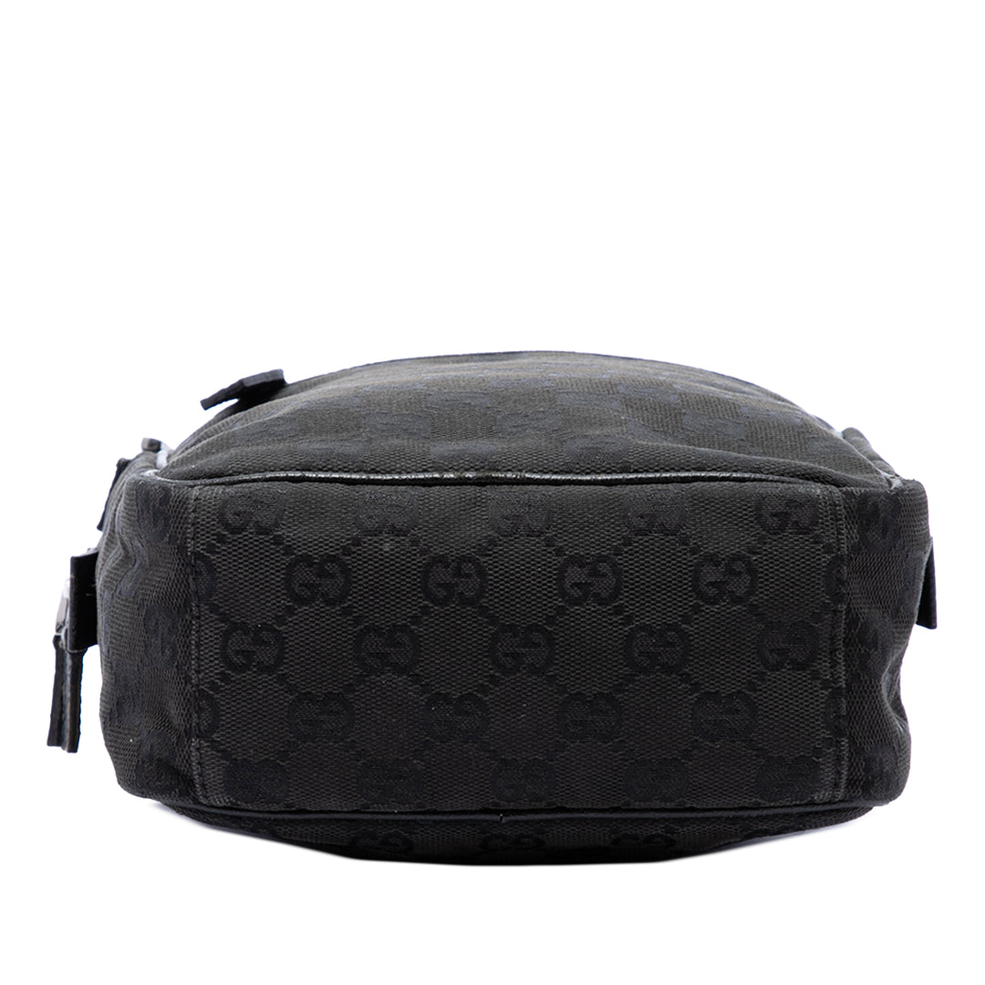 Gucci Sac bandoulière GG Noir – vue 3 – GABY PARIS