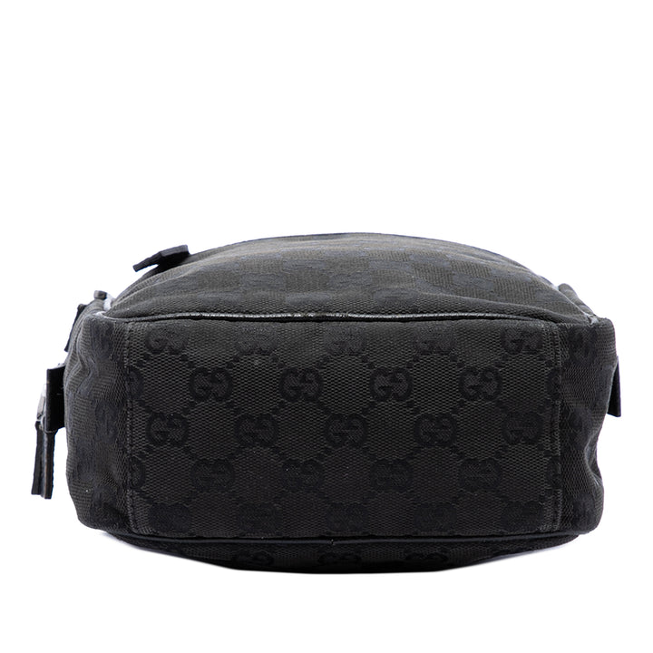 Gucci Sac bandoulière GG Noir – vue 3 – GABY PARIS