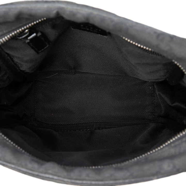 Gucci Sac bandoulière GG Noir – vue 4 – GABY PARIS
