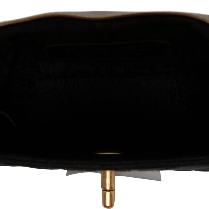 Chanel Matelassé à rabat Extra Mini Noir – vue 4 – GABY PARIS