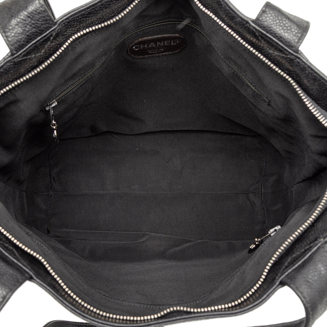 Chanel CC Caviar Cabas