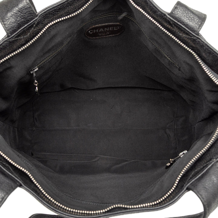 Chanel CC Caviar Cabas