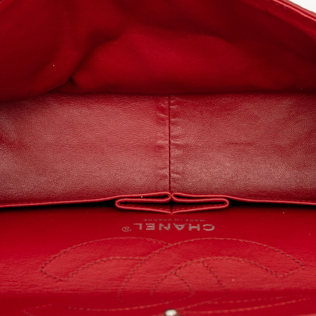 Chanel Matelassé vieilli Cuir de veau Reissue 2.55 Double rabat 226