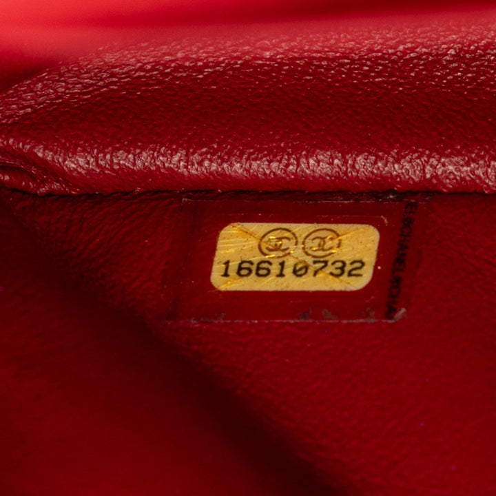 Chanel Matelassé vieilli Cuir de veau Reissue 2.55 Double rabat 226