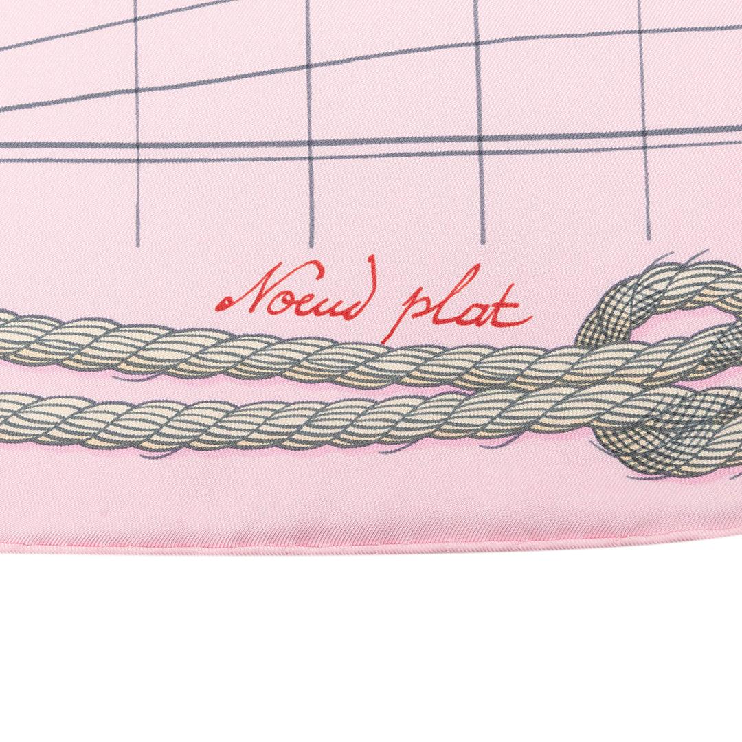 Hermès Cheval de Mer Soie Foulard 90