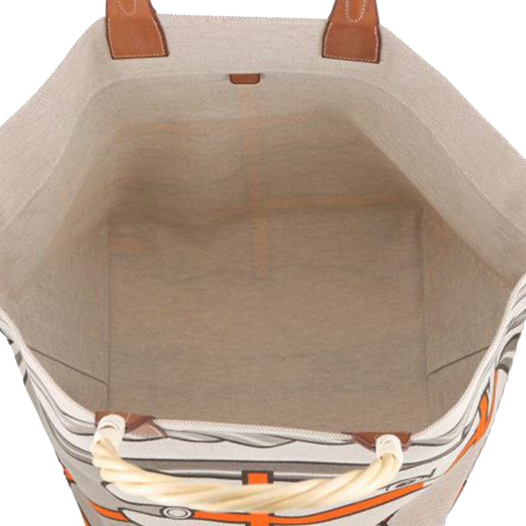 Hermès Toile H Plume Quadrige au Fil Steeple 31 – GABY PARIS Authentique