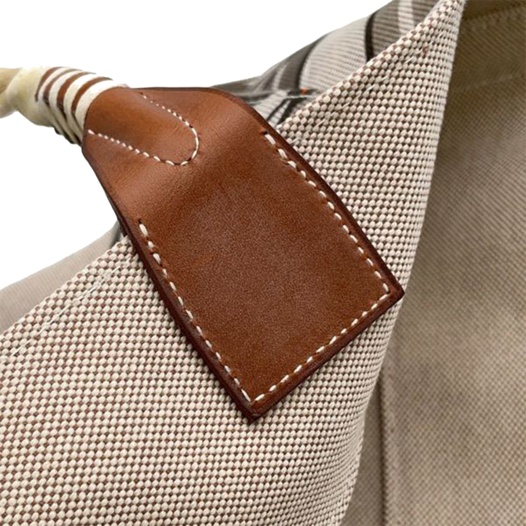 Hermès Toile H Plume Quadrige au Fil Steeple 31 – GABY PARIS Authentique