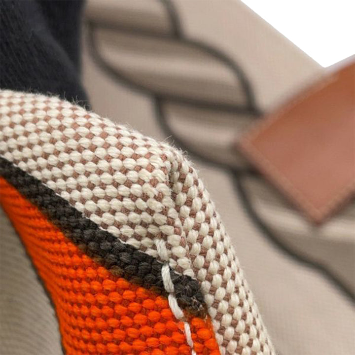 Hermès Toile H Plume Quadrige au Fil Steeple 31 – GABY PARIS Authentique