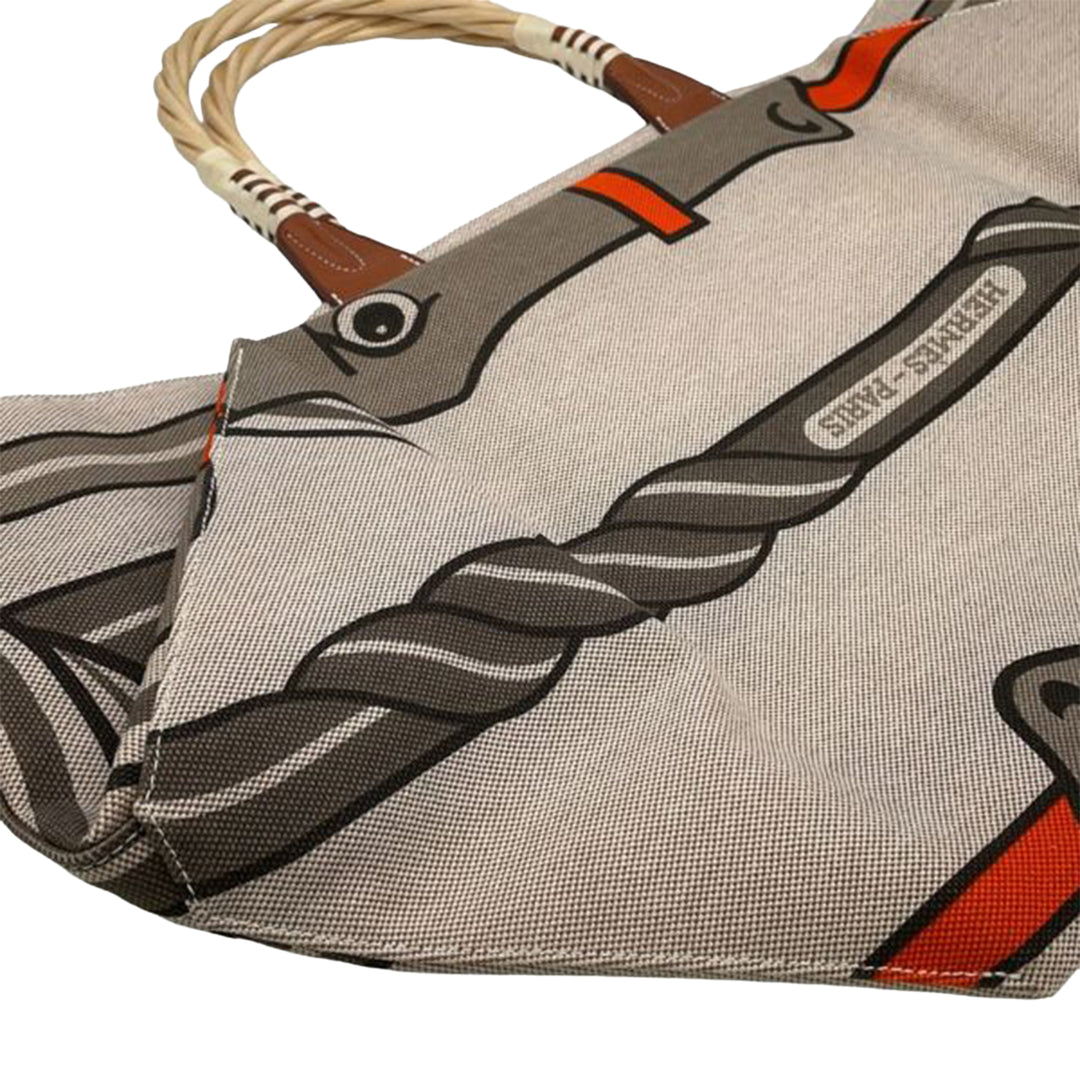 Hermès Toile H Plume Quadrige au Fil Steeple 31 – GABY PARIS Authentique