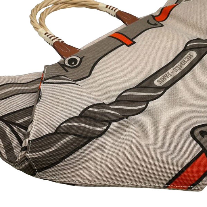 Hermès Toile H Plume Quadrige au Fil Steeple 31 – GABY PARIS Authentique