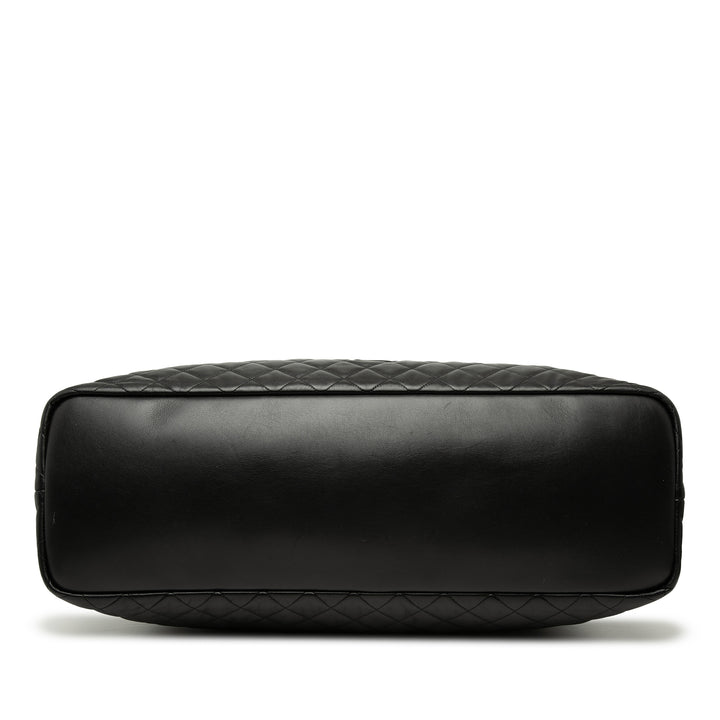 Saint Laurent Matelassé Cuir de veau ES Giant Sac de voyage