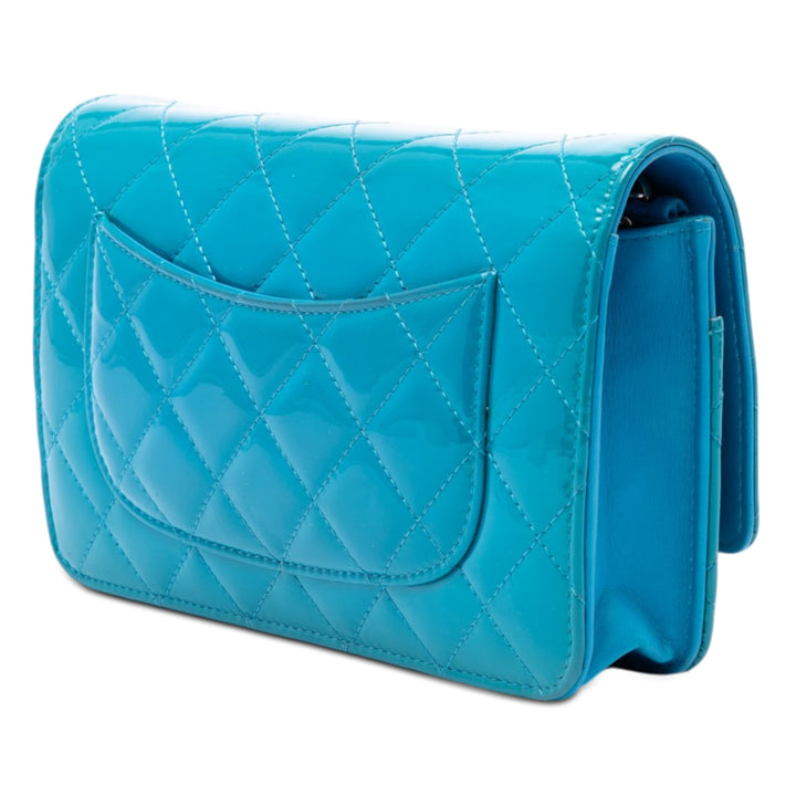 Chanel CC Matelassé Wallet on Chain Cuir