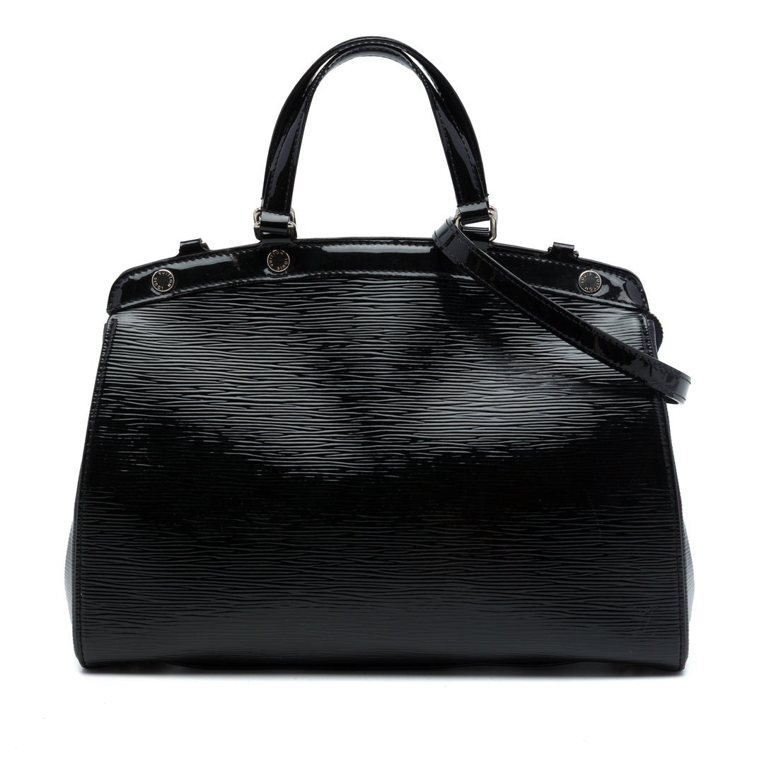 Louis Vuitton Electric Brea MM Épi Noir – vue principale – GABY PARIS