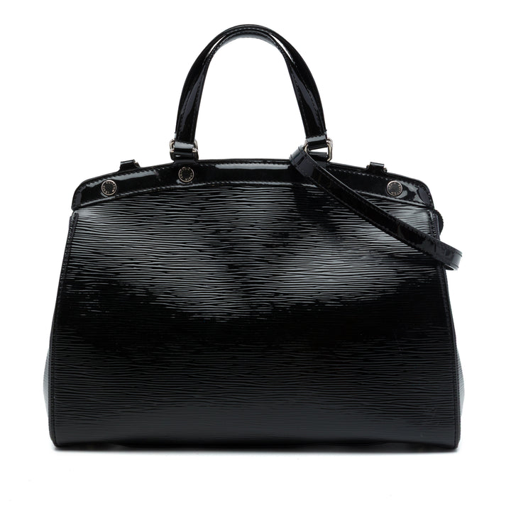Louis Vuitton Electric Brea MM Épi Noir – vue principale – GABY PARIS