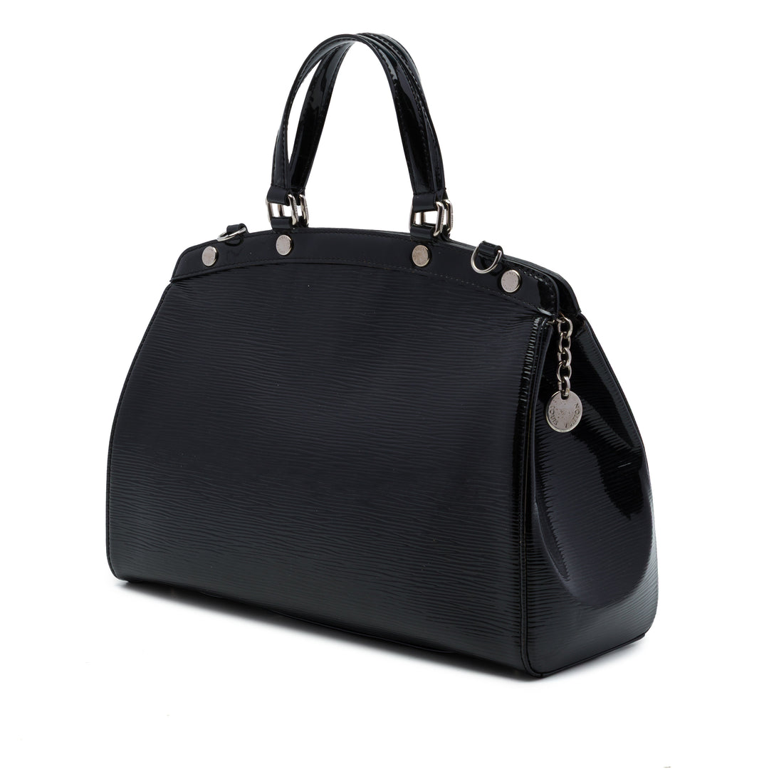 Louis Vuitton Electric Brea MM Épi Noir – vue 2 – GABY PARIS