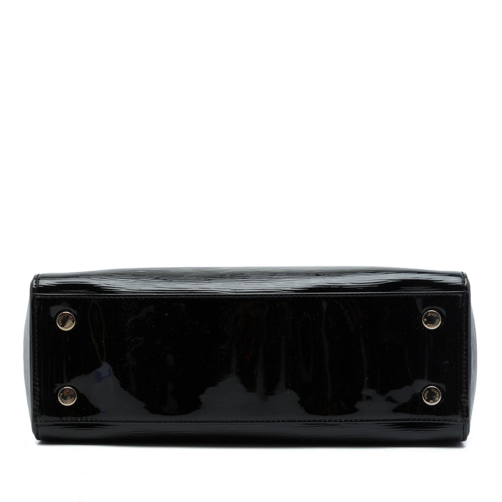 Louis Vuitton Electric Brea MM Épi Noir – vue 3 – GABY PARIS