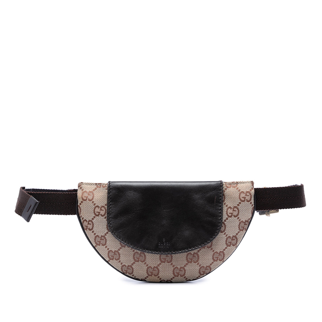 Gucci GG Toile Sac ceinture