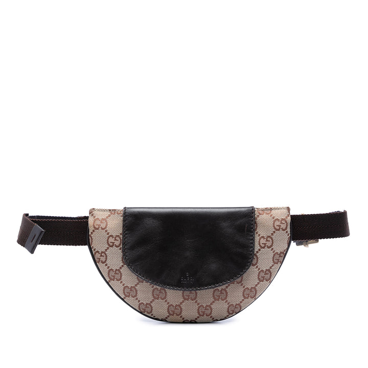 Gucci GG Toile Sac ceinture