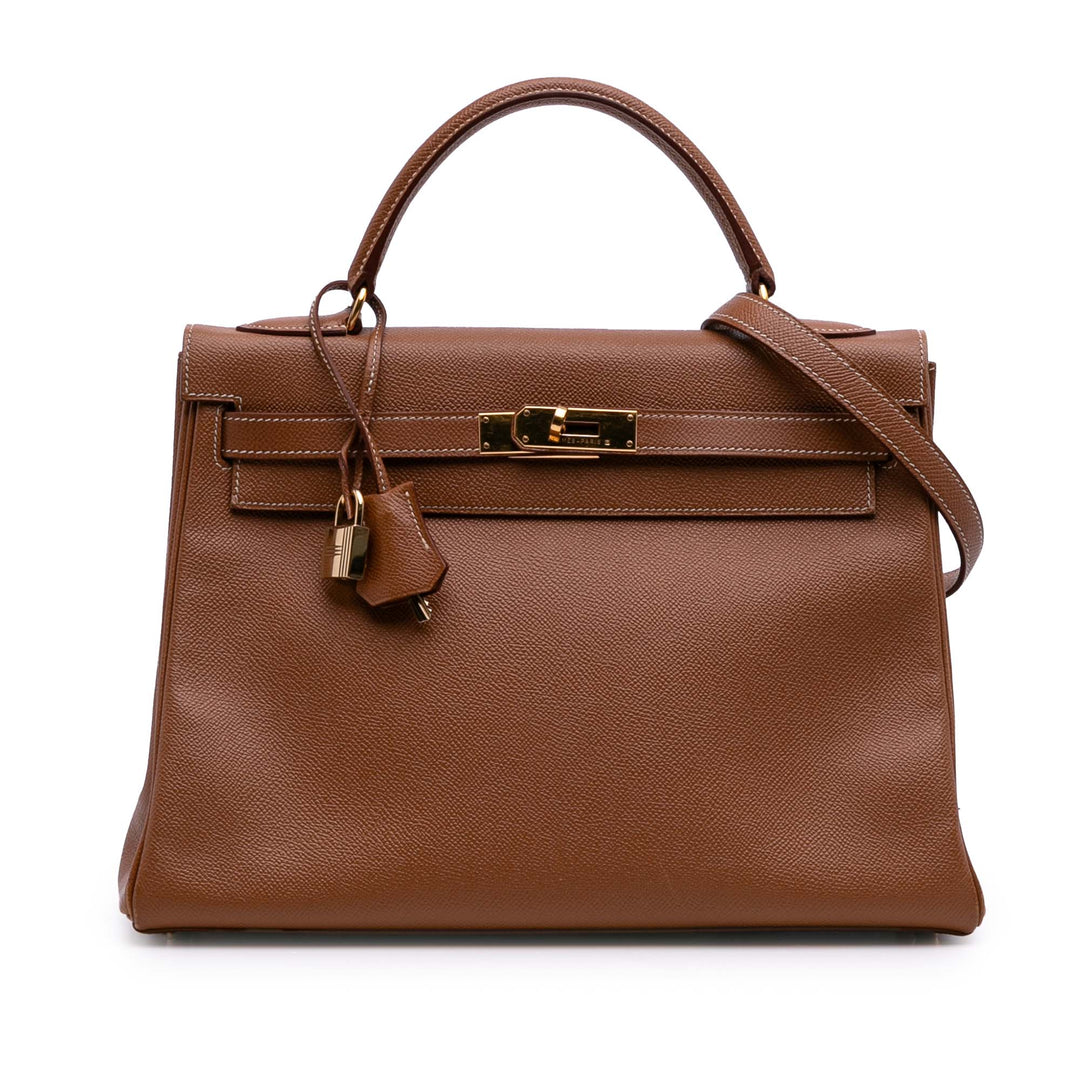 Togo Kelly II Retourne 32 Brown - Gaby Paris