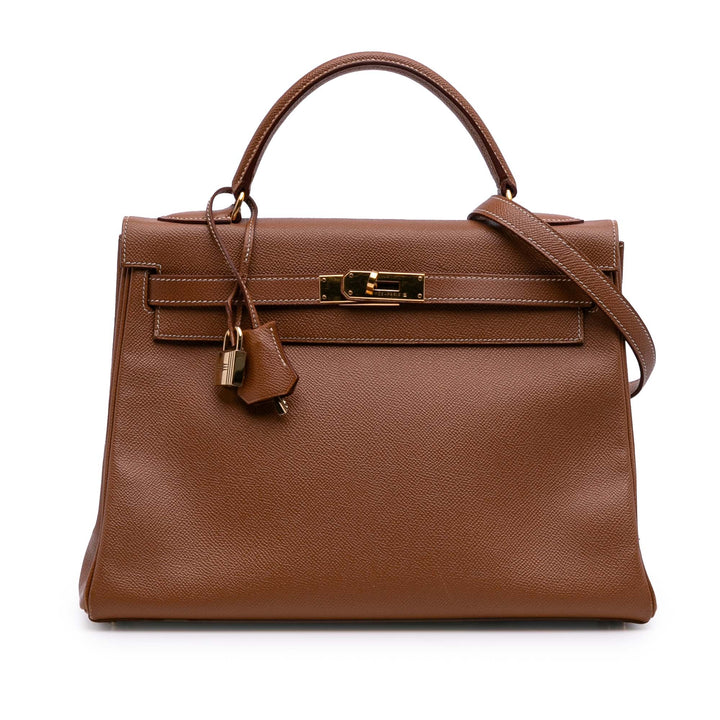 Togo Kelly II Retourne 32 Brown - Gaby Paris