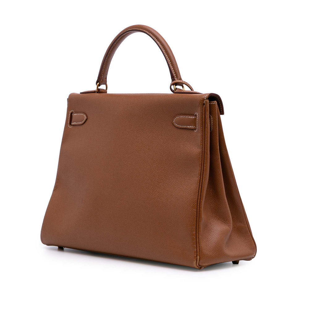 Togo Kelly II Retourne 32 Brown - Gaby Paris
