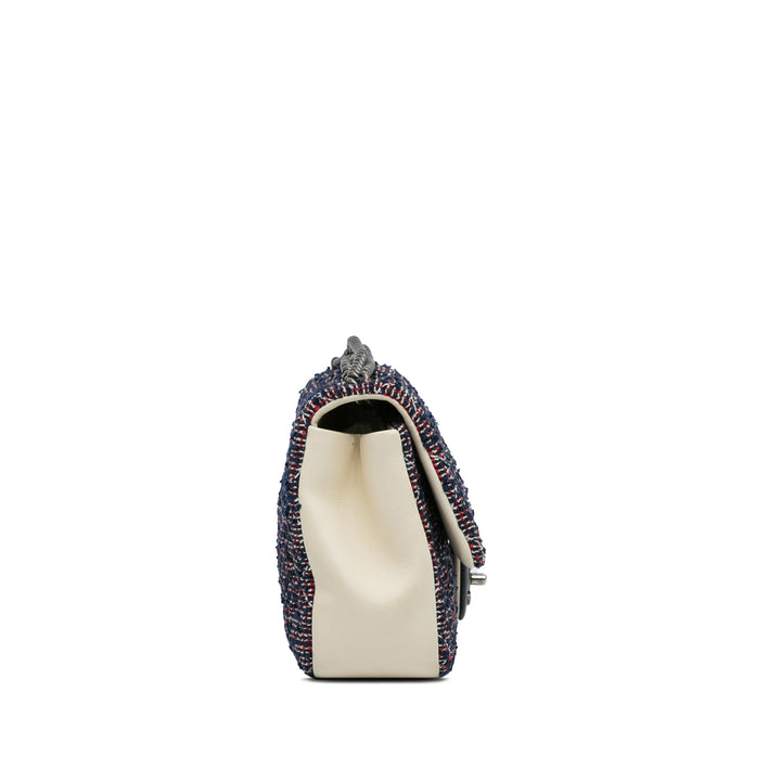 Small Airlines Tweed Flap Blue - Gaby Paris