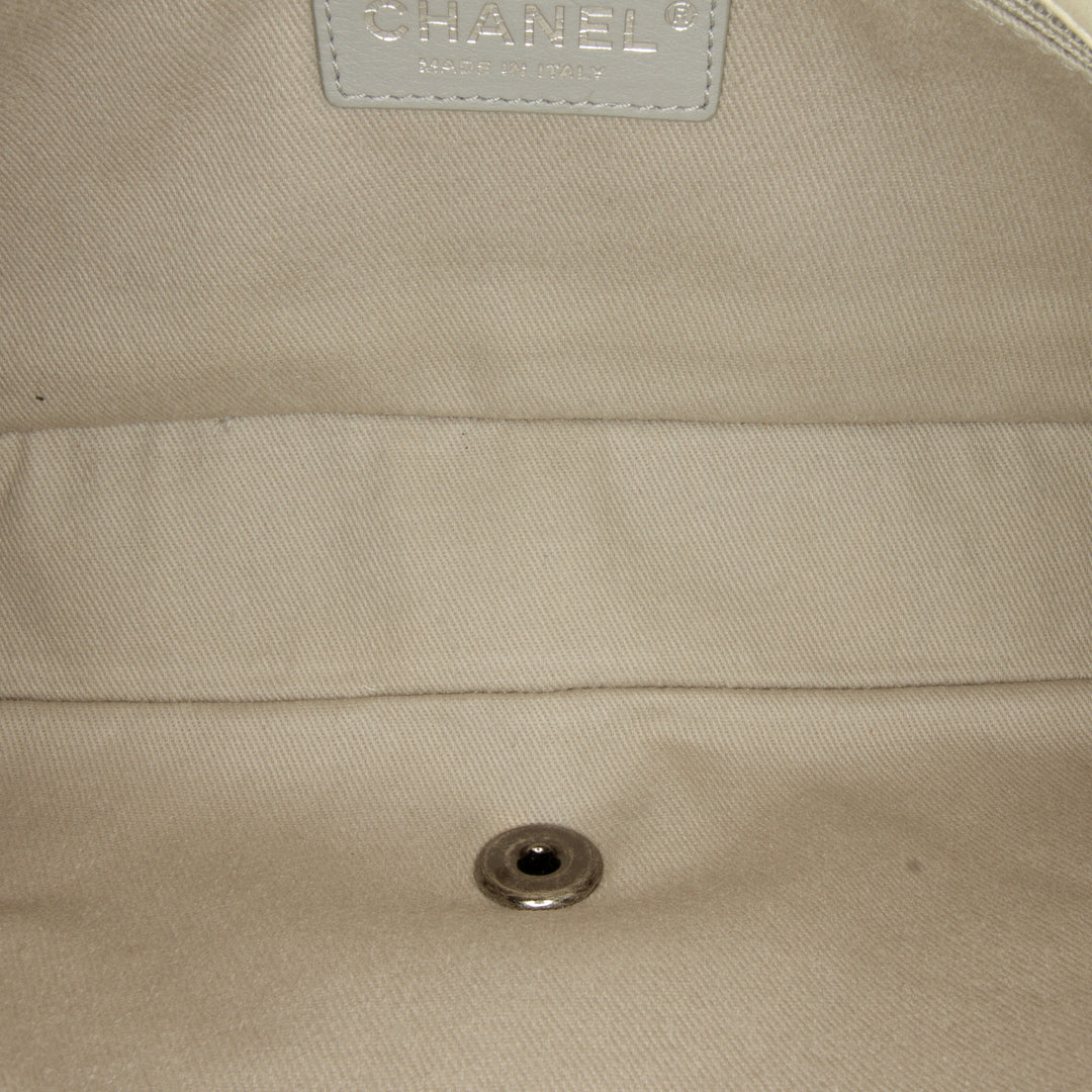 Small Airlines Tweed Flap Blue - Gaby Paris