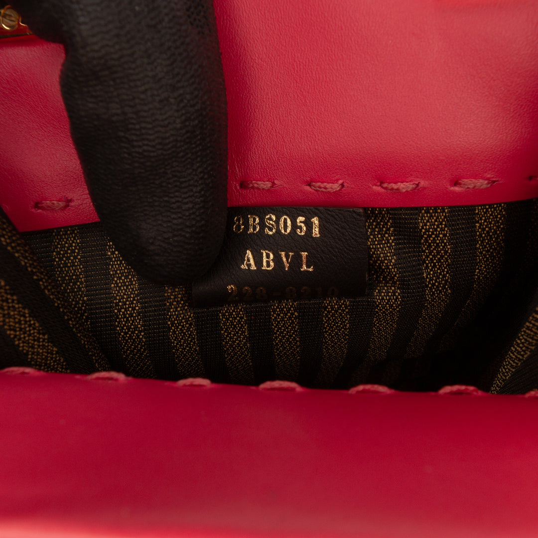 Fendi Mini Cuir Sunshine Shopper Cabas