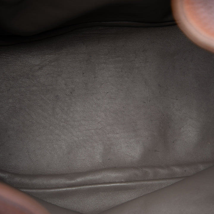Gucci Lady Pompon Sac seau Cuir de veau