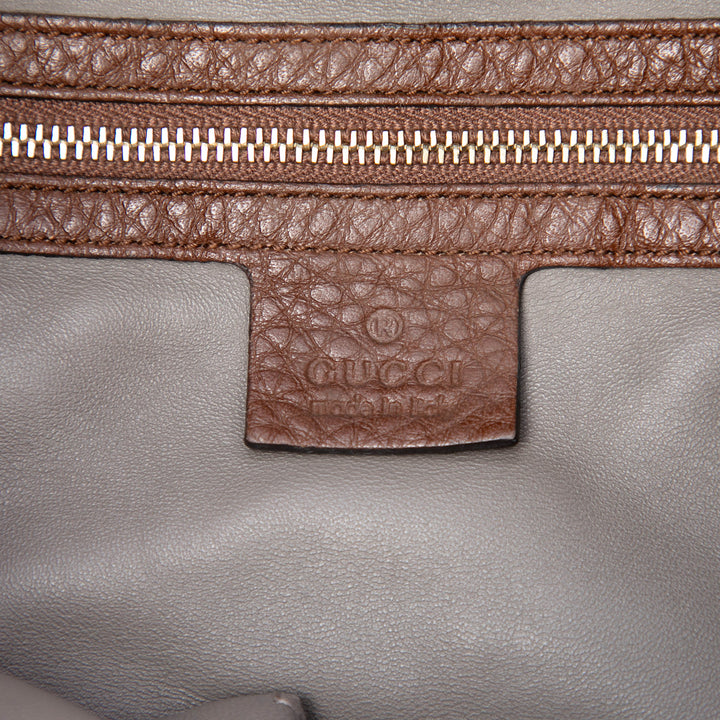 Gucci Lady Pompon Sac seau Cuir de veau