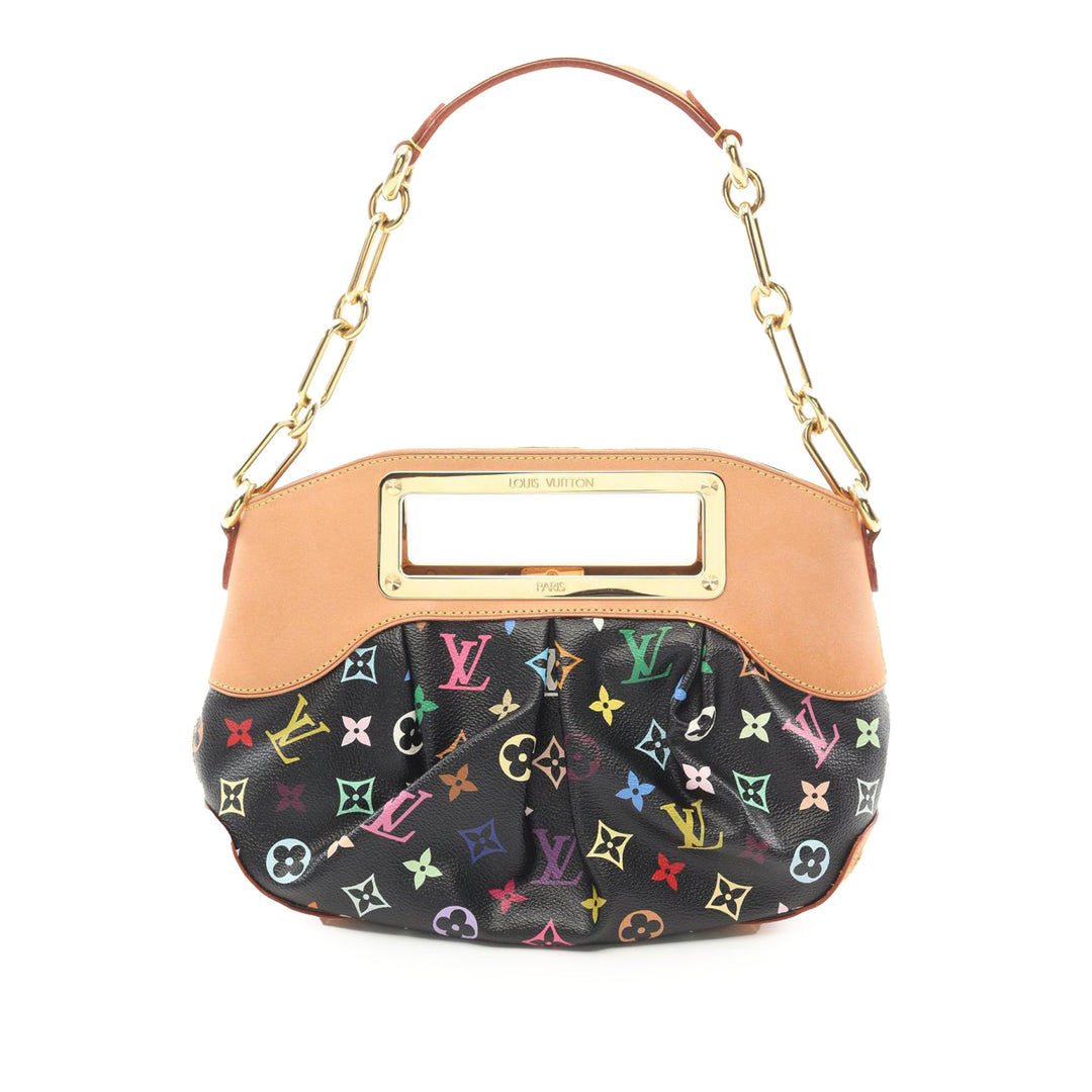 Monogram Multicolore Judy PM Black - Gaby Paris