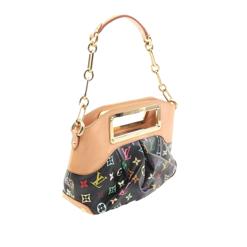 Monogram Multicolore Judy PM Black - Gaby Paris